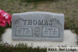 Elmer E. Thomas