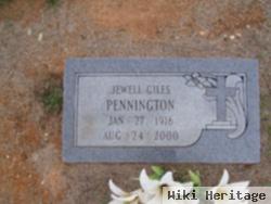 Jewel Giles Pennington