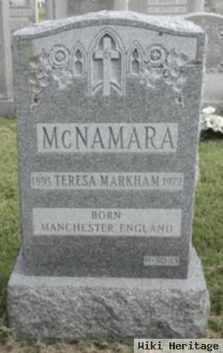 Teresa Markham Mcnamara