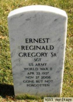 Ernest Reginald Gregory, Sr