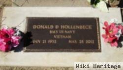 Donald D Hollenbeck