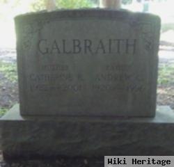 Andrew Clayton Galbraith, Sr