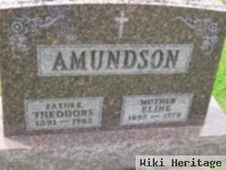 Edward Theodore "theodore" Amundson