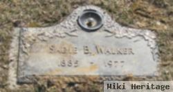 Sadie B. Gheen Walker