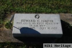 Edward C Parker