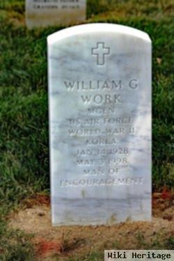 William G Work