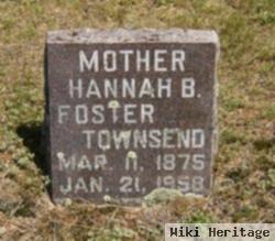 Hannah B. Tess Townsend