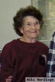 Evelyn Nell Ruth Balkcum