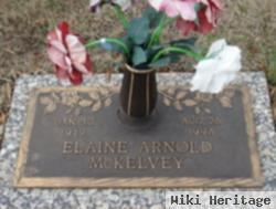 Elaine Arnold Mckelvey