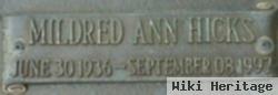 Mildred Ann Hicks