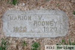 Marion Virginia Rooney