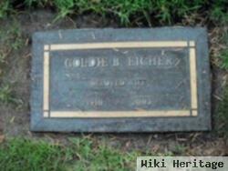 Goldie B. Pirl Eicher