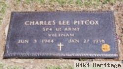 Charles Lee "bear" Pitcox