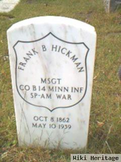 Frank Bayard Hickman