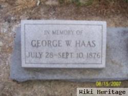 George W Haas