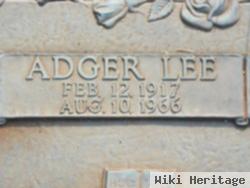 Adger Lee Bolt