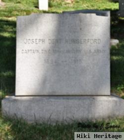 Capt Joseph Dent Hungerford