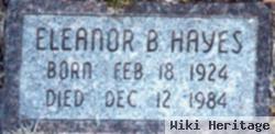 Eleanor B Hayes