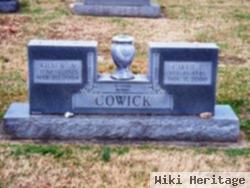 Wilbur Cowick, Jr