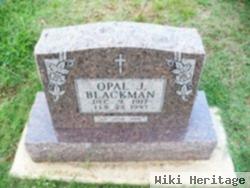 Opal J. Blackman