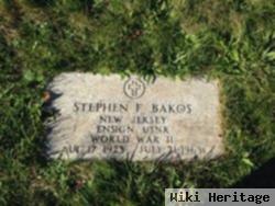 Stephen F Bakos