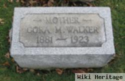 Cora M Walker