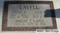 Dwight T. Lavell