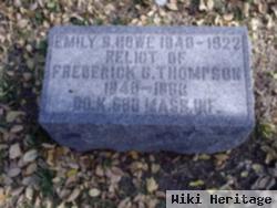 Emily S Howe Thompson