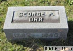 George Pendleton Orr