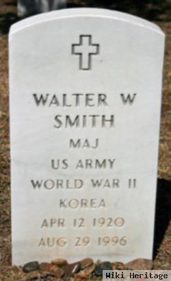 Maj Walter W. Smith