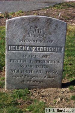 Helena Zebriskie Terheun