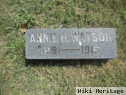 Annie H Phillips Watson