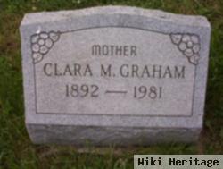 Clara M Graham