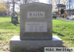 Missouri A. Heffner Rahn