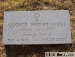 George Wesley Hicks