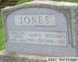 Mary E Jones