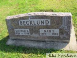 Sigfred E. Becklund