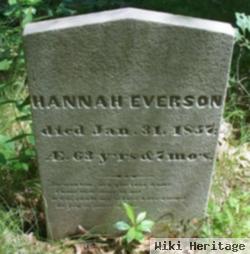 Hannah Everson