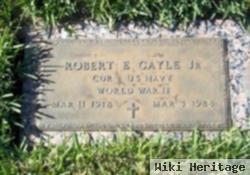 Robert E. Gayle, Jr