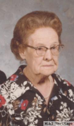 Velma Juanita Edwards Denney