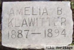 Amelia B. Klawitter