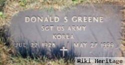 Sgt Donald S Greene