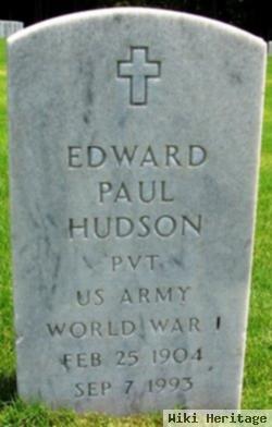Edward Paul Hudson