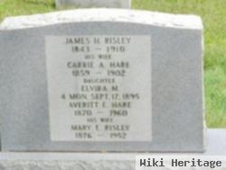 Mary E Risley Hare
