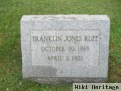 Franklin Jones Ruff