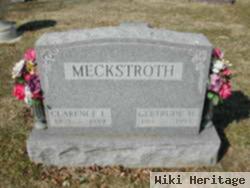 Gertrude M Meckstroth