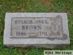 Rosalie O'neil Brown