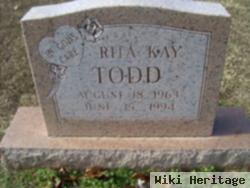 Rita Kay Todd