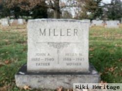 John A Miller, Jr