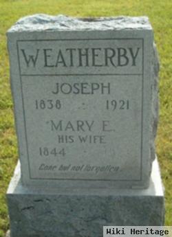 Joseph Weatherby